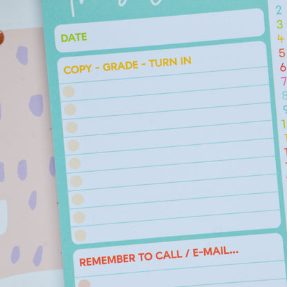 Notepad - THIS WEEK in My Classroom - Teacher's Weekly Notepad