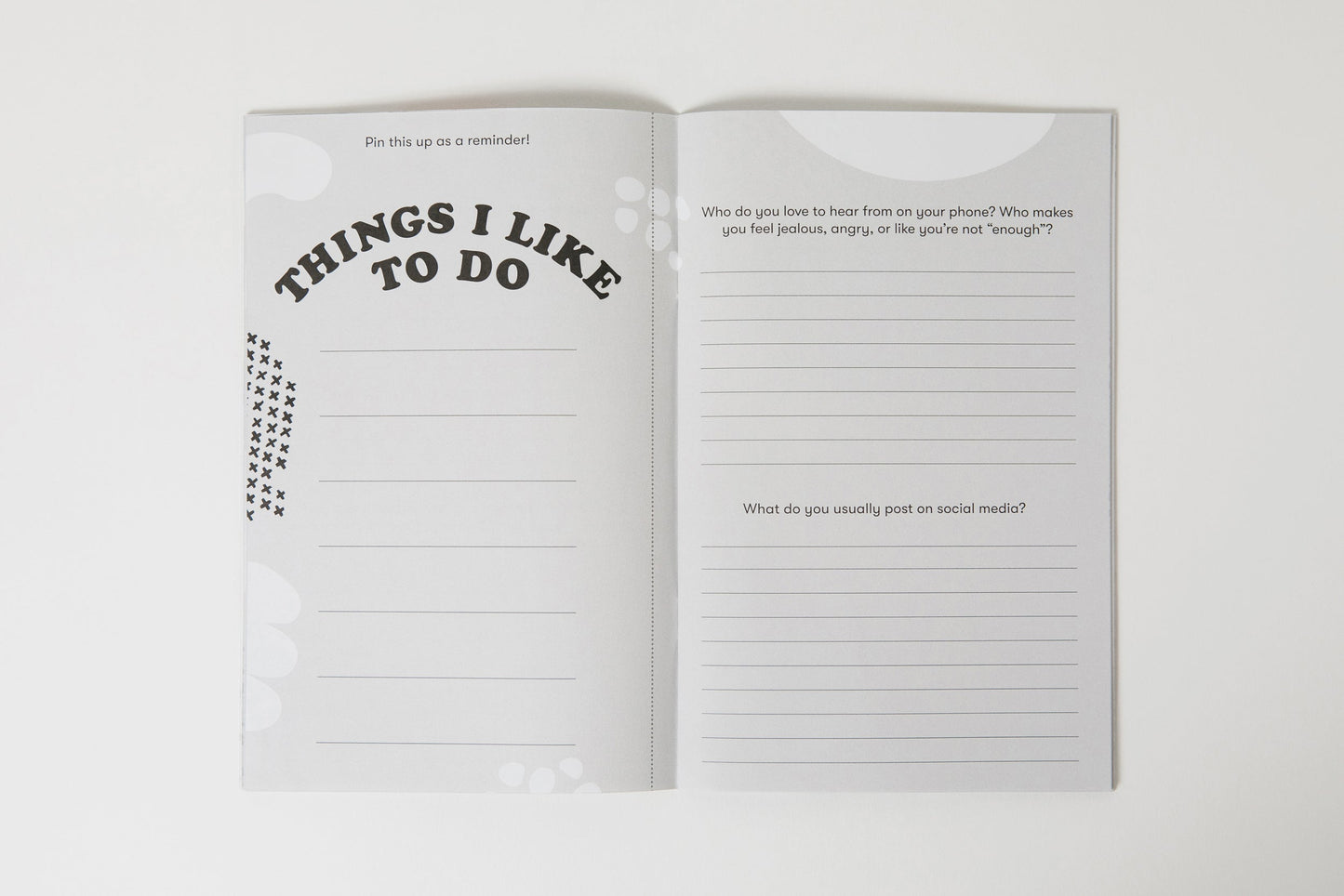 Unplugged: A Digital Detox Workbook to Reset Your Relationship with Screens