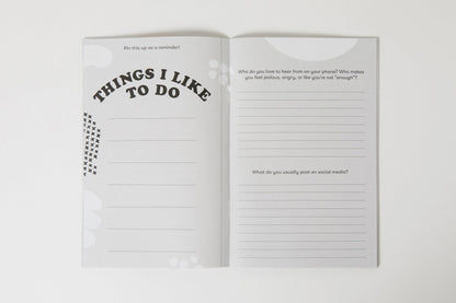 Unplugged: A Digital Detox Workbook to Reset Your Relationship with Screens