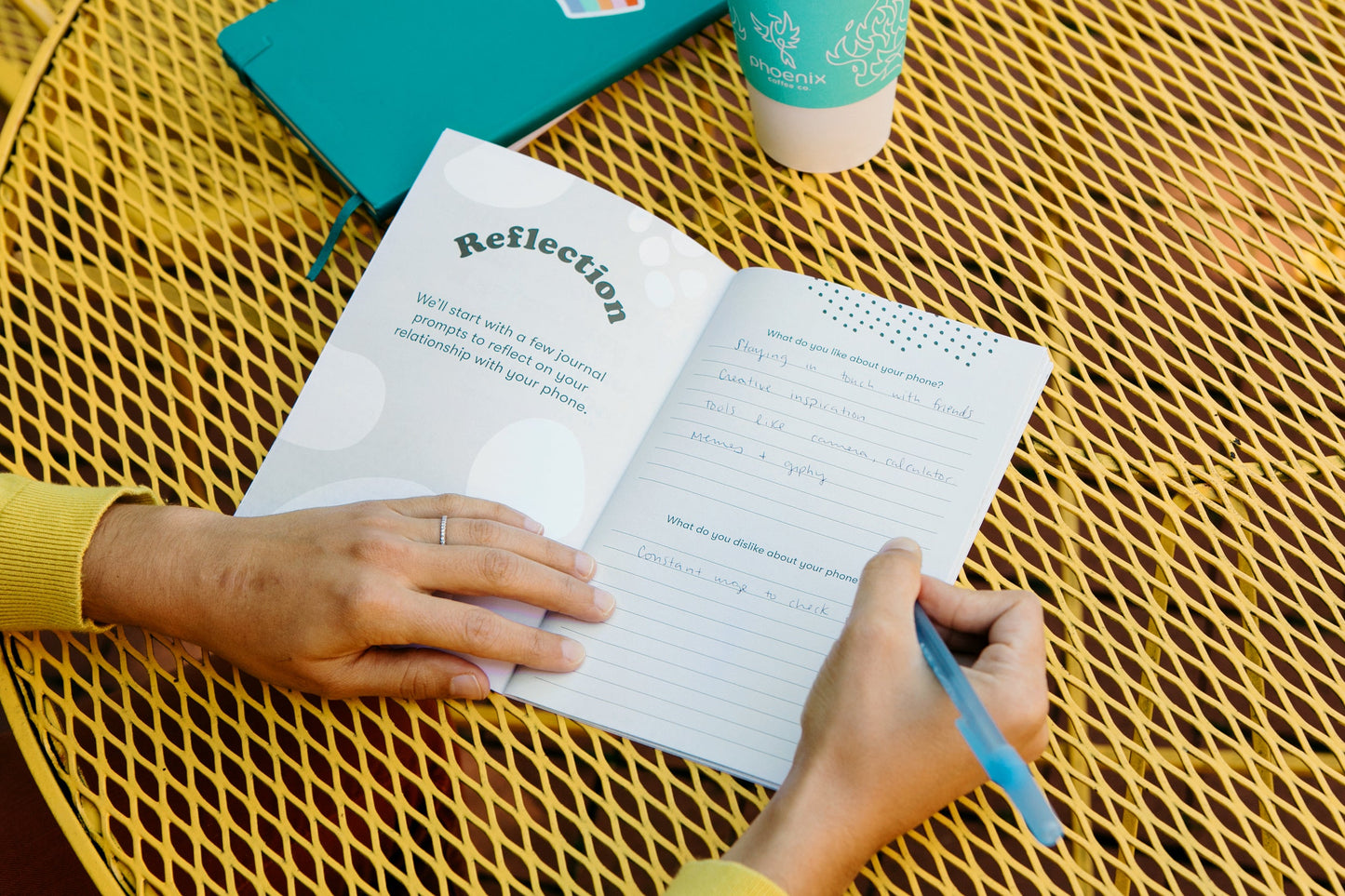 Unplugged: A Digital Detox Workbook to Reset Your Relationship with Screens