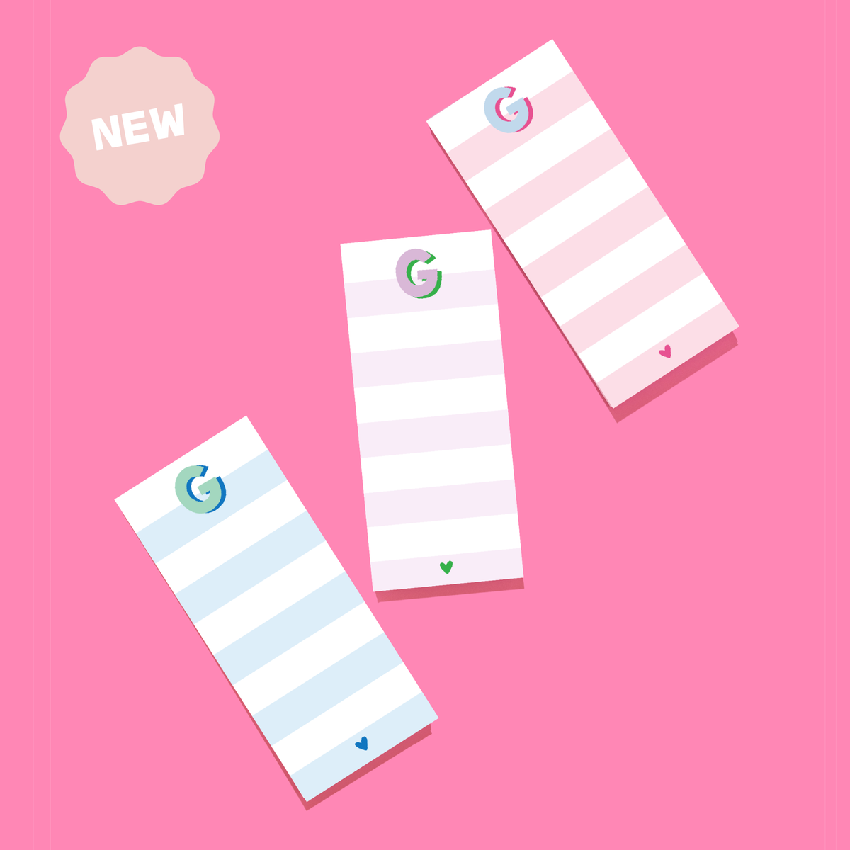 Initial Monogram Notepad