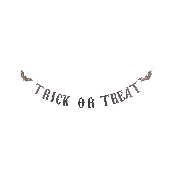 Trick or Treat Vintage Banner
