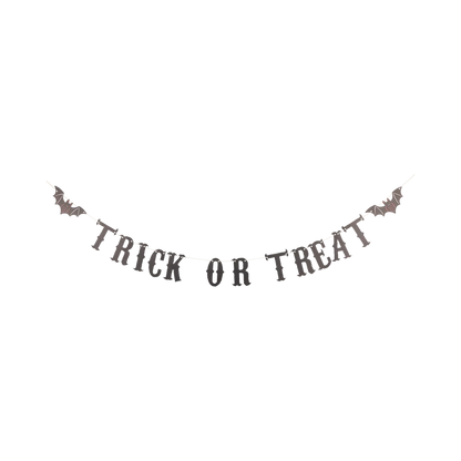 Trick or Treat Vintage Banner