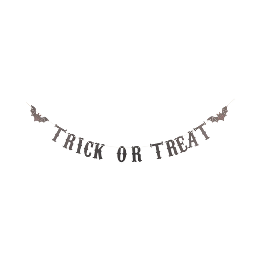 Trick or Treat Vintage Banner