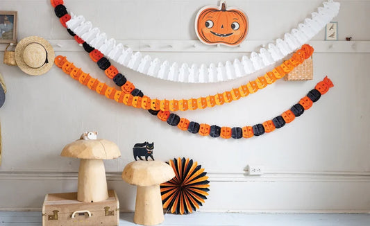 Tissue Honeycomb Garland Set