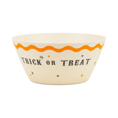 Trick or Treat Bamboo Bowl