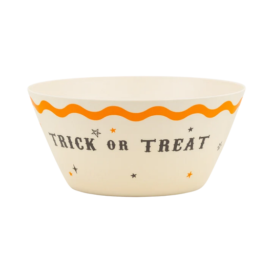 Trick or Treat Bamboo Bowl