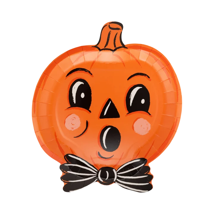 Vintage Pumpkin Plate