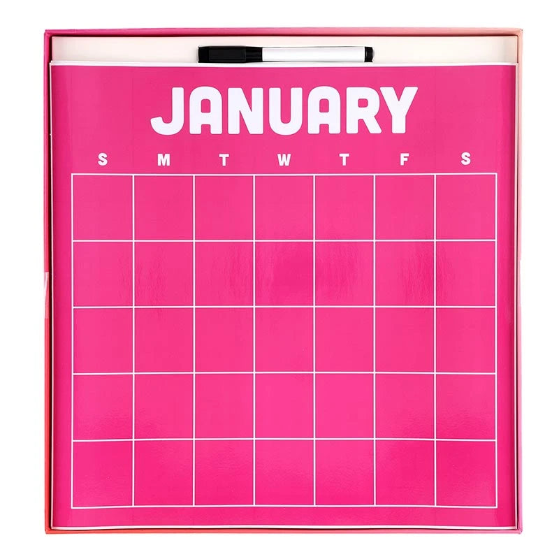 Kailo Vinyl 12 Month Calendar