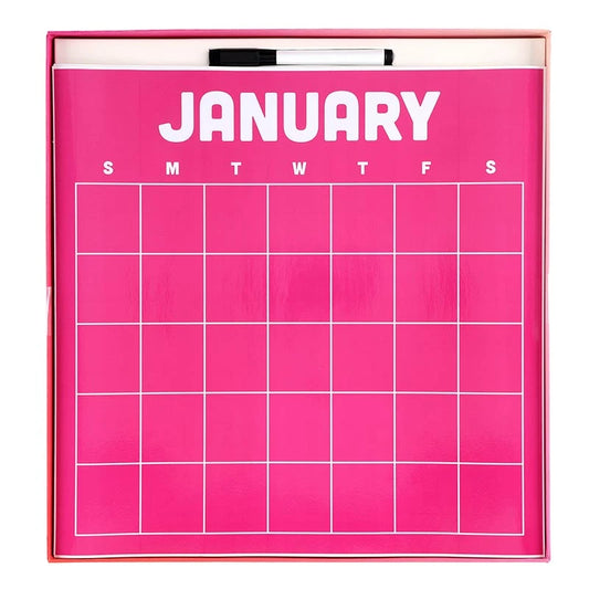 Kailo Vinyl 12 Month Calendar