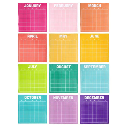 Kailo Vinyl 12 Month Calendar
