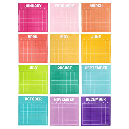 Kailo Vinyl 12 Month Calendar