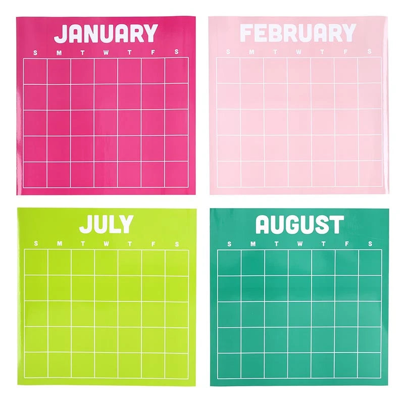 Kailo Vinyl 12 Month Calendar