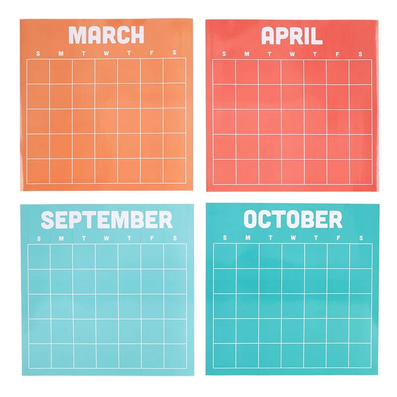Kailo Vinyl 12 Month Calendar
