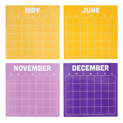 Kailo Vinyl 12 Month Calendar