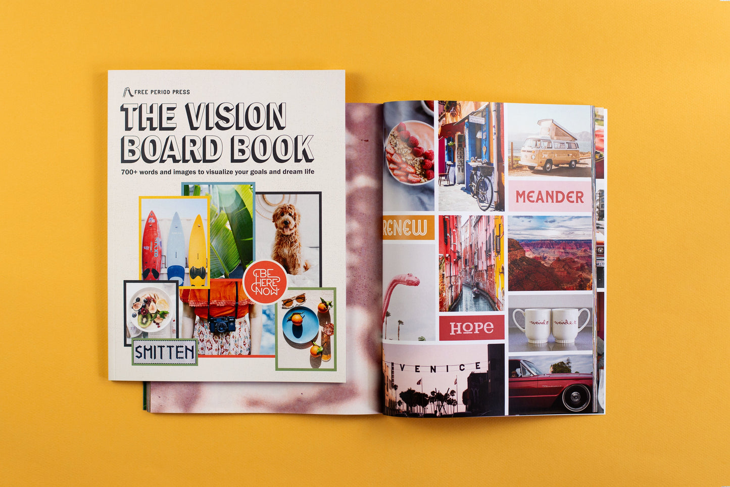 The Vision Board Book Bundle