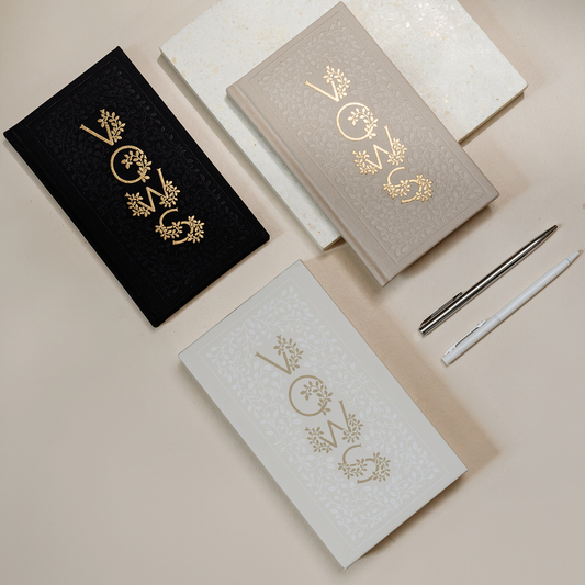 Wedding Vows Book