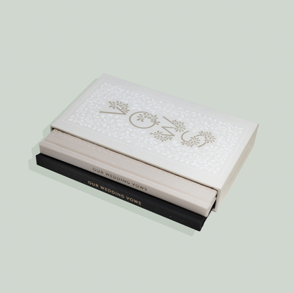 Wedding Vows Book