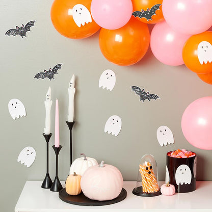 Wallies Bat/Ghost Decals - 18/pk