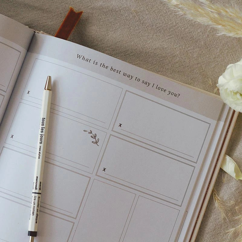 Wedding Book Dark
