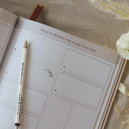 Wedding Book Dark