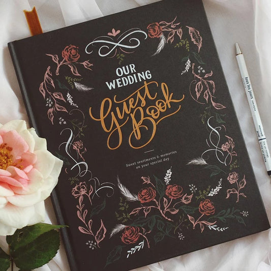 Wedding Book Dark