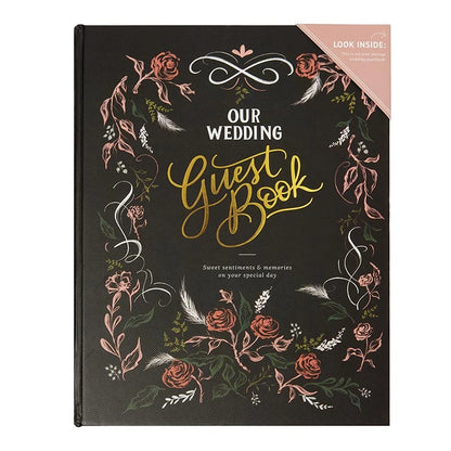 Wedding Book Dark