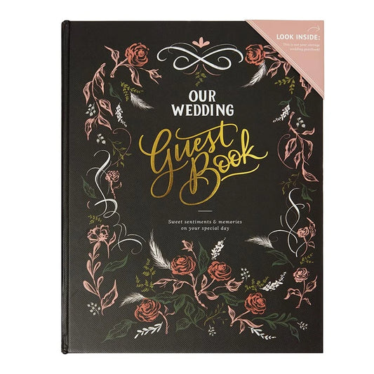 Wedding Book Dark