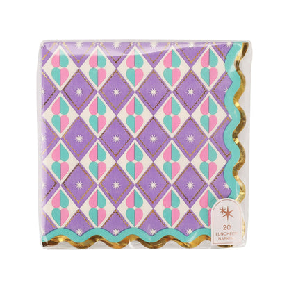 Circus Soirée Lunch Napkins (20 count)