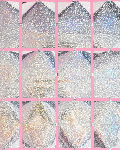 Shimmer Curtain - square foil curtain