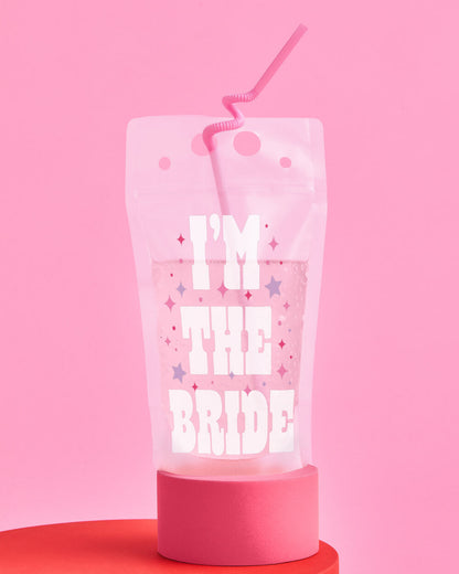 Let's Go Girls Sippers - 16 drink pouches