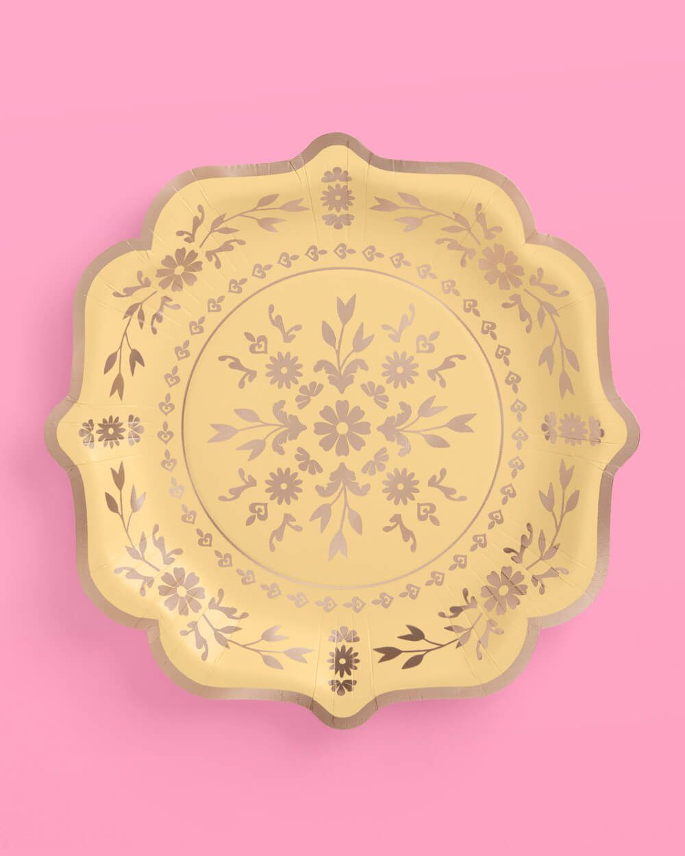 Tea Time Plates - 24 paper plates