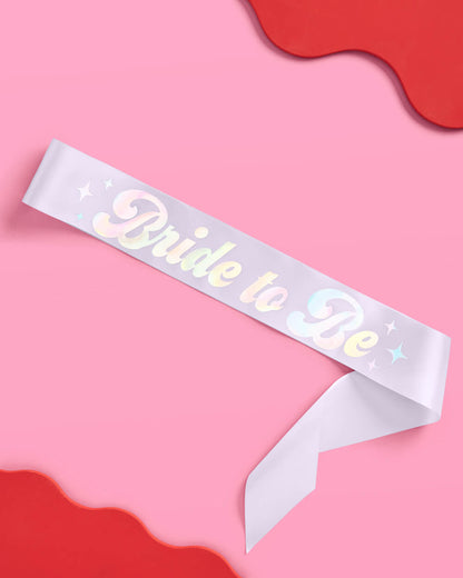 Last Disco Trio - banner, sash + tats
