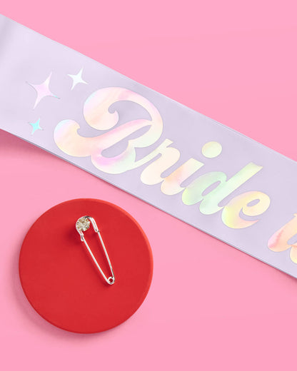 Last Disco Trio - banner, sash + tats