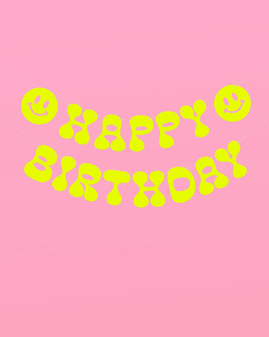 Rave Girl Pack - cups, balloons + banner
