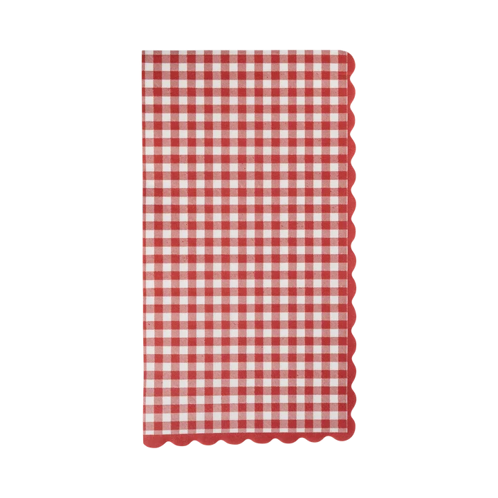 Gingham Dinner Napkin