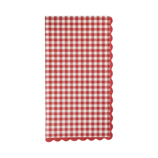 Gingham Dinner Napkin