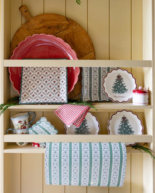 Gingham Dinner Napkin