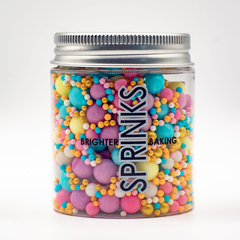PASTEL AND GOLD BUBBLE BUBBLE BY SPRINKS