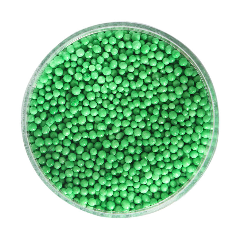 GREEN NONPAREILS BY SPRINKS