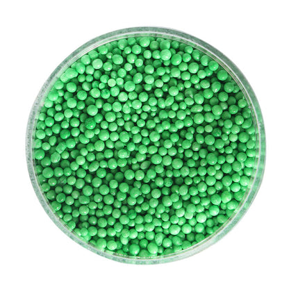 GREEN NONPAREILS BY SPRINKS