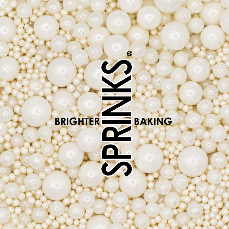 PEARL WHITE BUBBLE BUBBLE BY SPRINKS