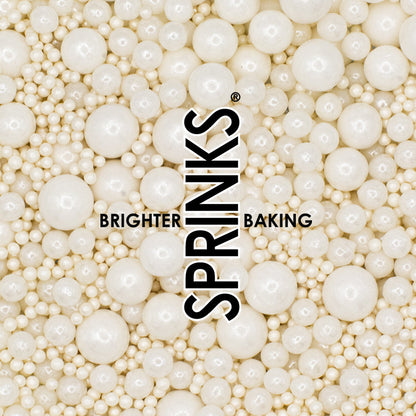 PEARL WHITE BUBBLE BUBBLE BY SPRINKS