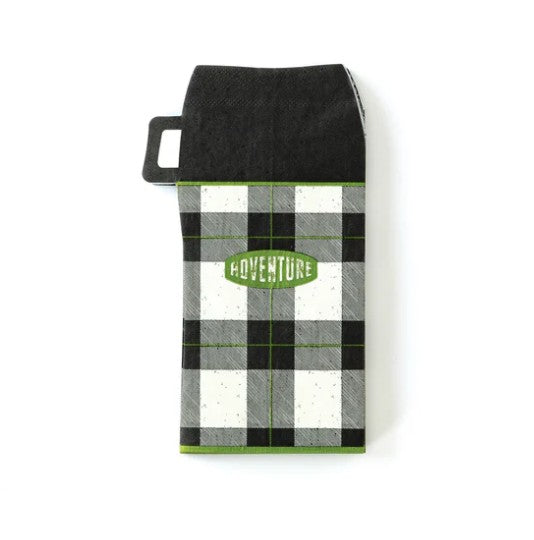 Adventure Thermos Shaped Napkin