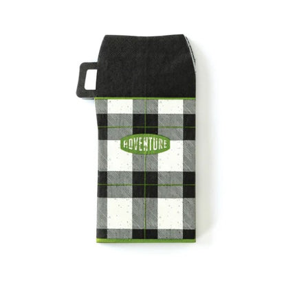 Adventure Thermos Shaped Napkin