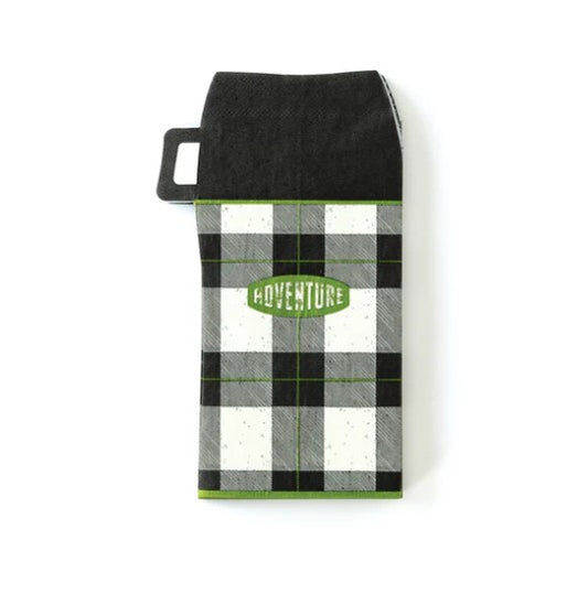 Adventure Thermos Shaped Napkin