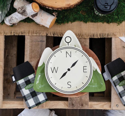 Adventure Thermos Shaped Napkin