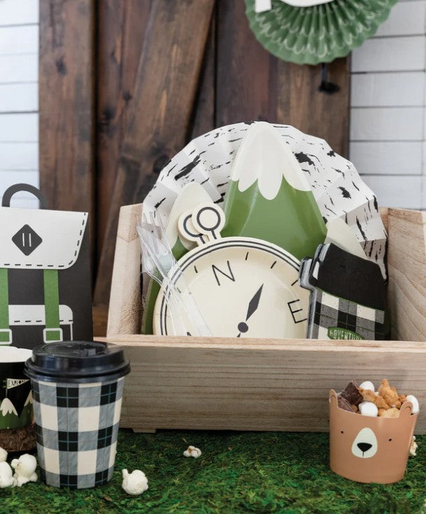 Adventure Thermos Shaped Napkin