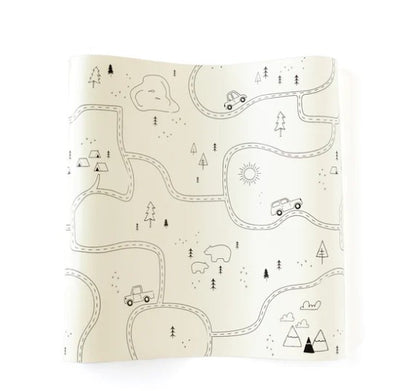Adventure Paper Table Runner
