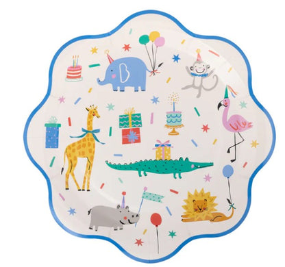 Animal Party Plate